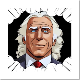 Ric Flair Posters and Art